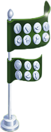 Silver Scout Race Trophy - Figurine (478x478), Png Download