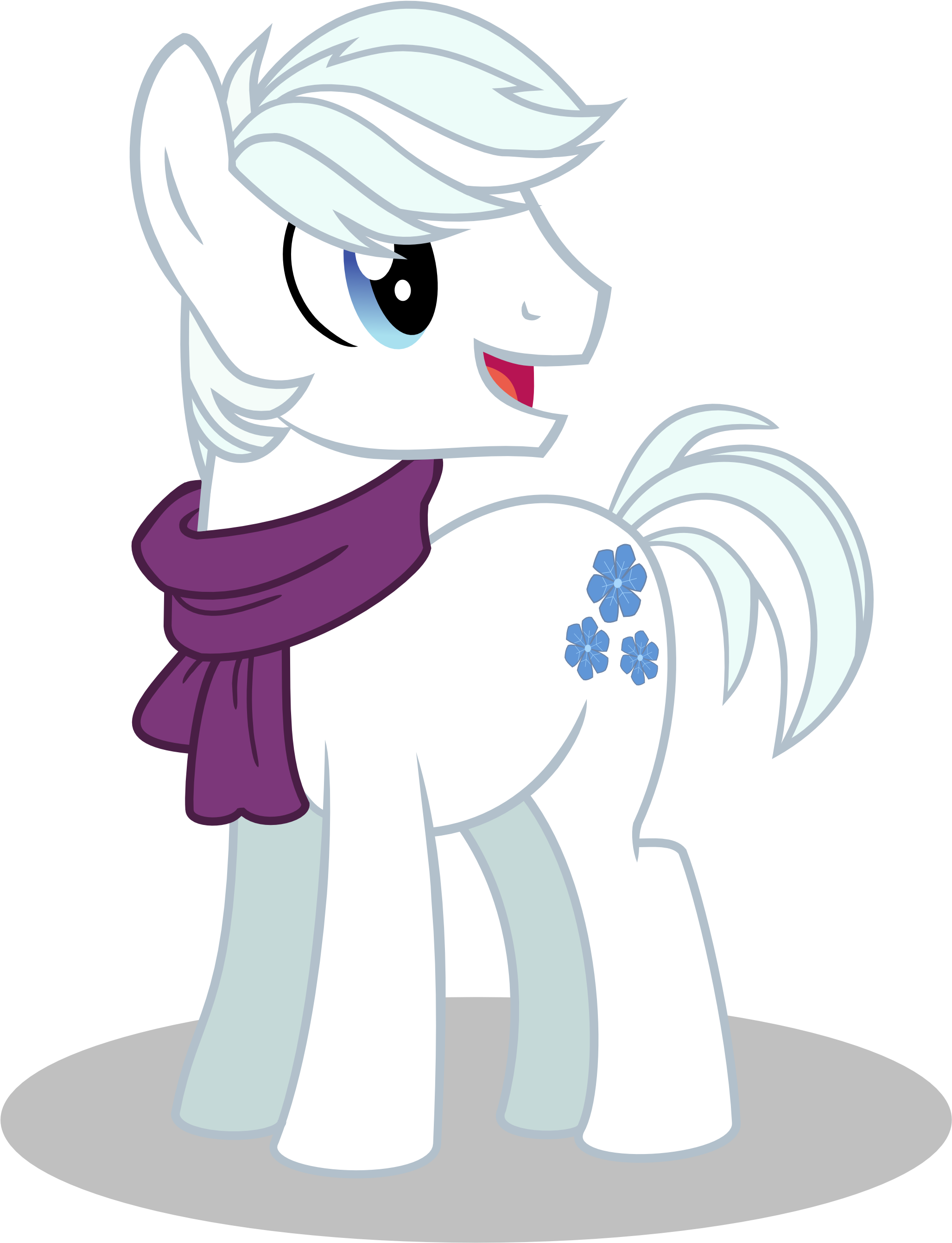 Double Diamond Vector By Sxakalo - My Little Pony Double Diamond (2188x3050), Png Download