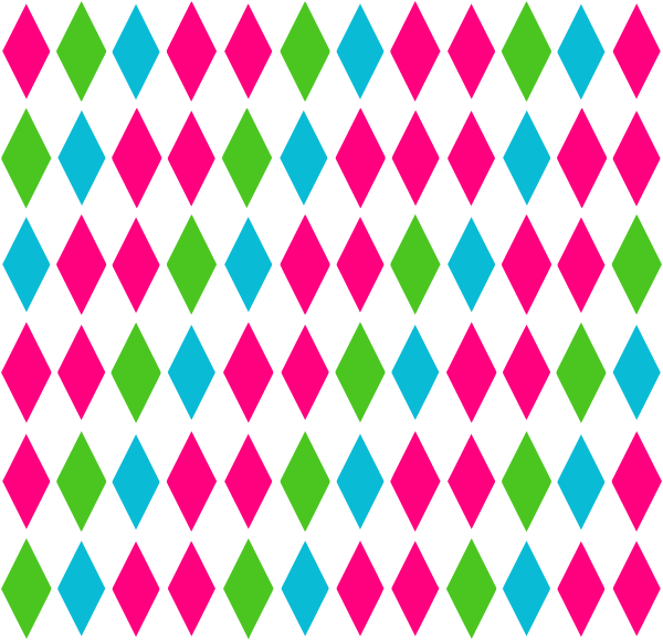 How To Set Use Diamond Pattern Multi Svg Vector (600x579), Png Download