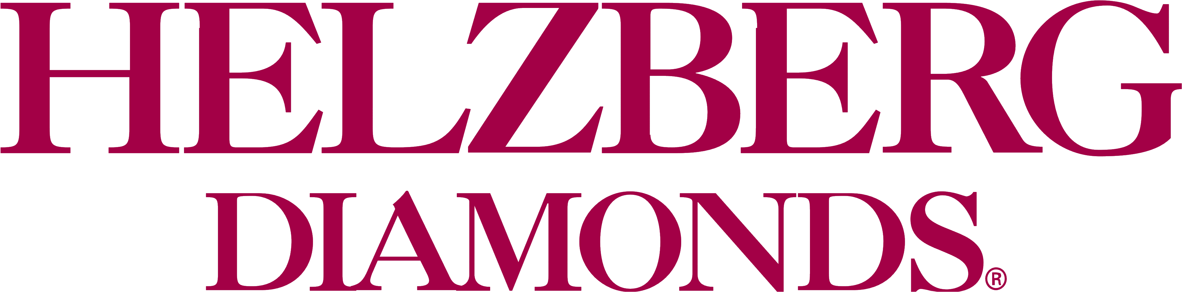 Helzberg Diamonds - Helzberg Diamonds Logo (4085x1196), Png Download