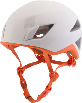 Black Diamond Vector Helmet - Vapor Helmet White Black Diamond (472x425), Png Download