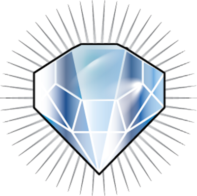 Diamond Ring Vector Png Diamond Vector Png Psd Detail - Diamonds (400x399), Png Download