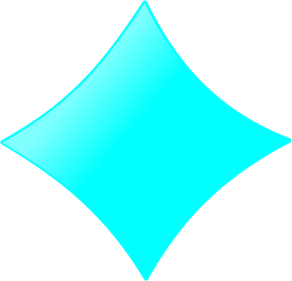 Card Symbols Diamond Vector Clip Art Bpoawb Clipart (600x577), Png Download