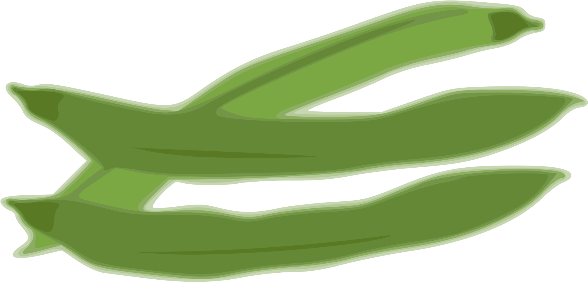 This Free Icons Png Design Of Pea Pod (2400x2400), Png Download