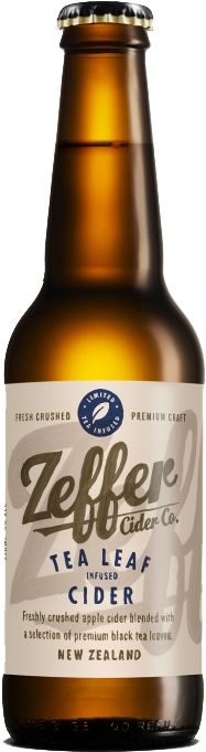 Zeffer Tea Leaf Cider - Zeffer Apple Crumble Cider (500ml) (300x720), Png Download