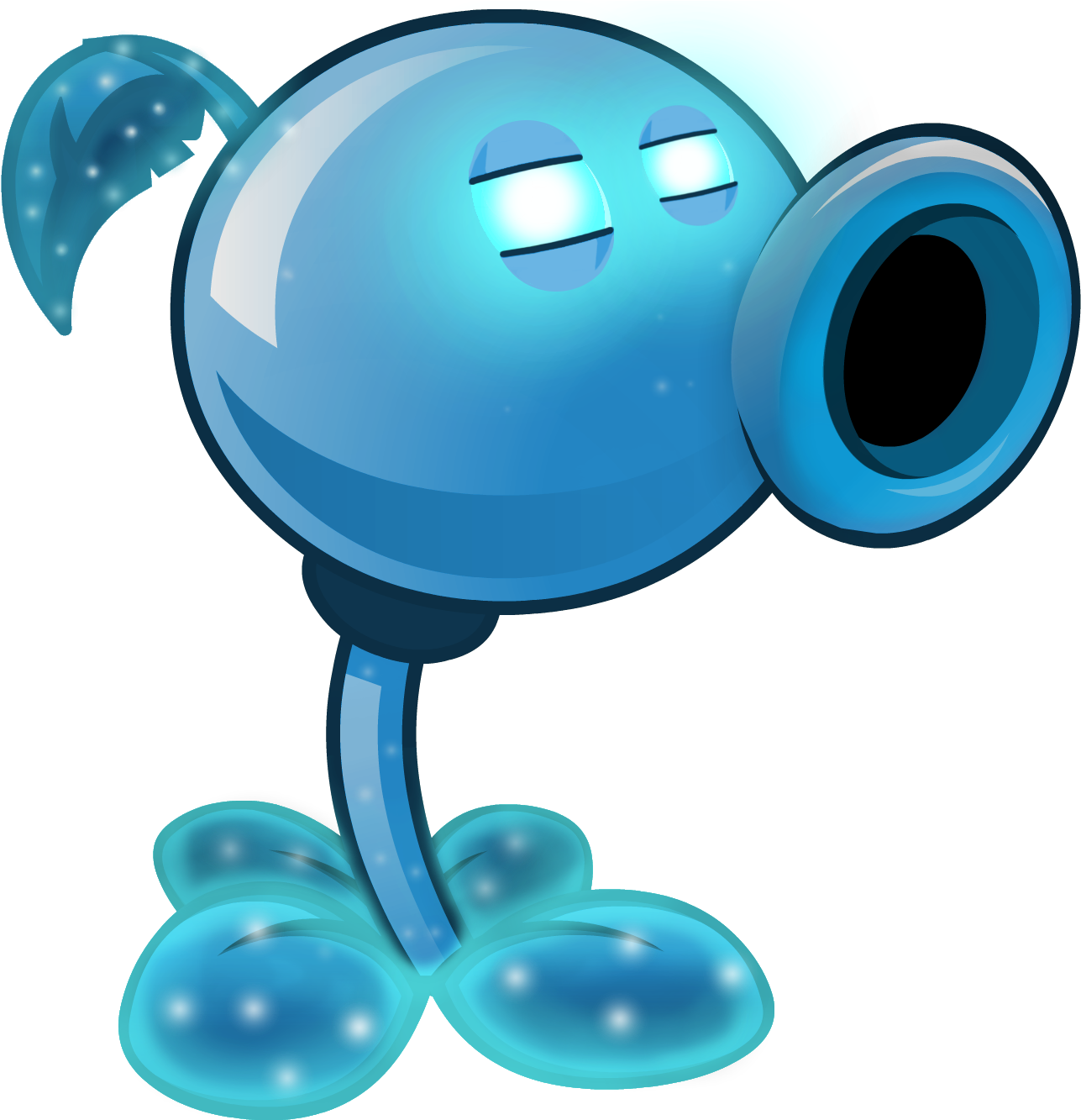 Zombies Garden Warfare Plasma Pea - Plants Vs Zombies 2 Peashooter Costume (1305x1332), Png Download