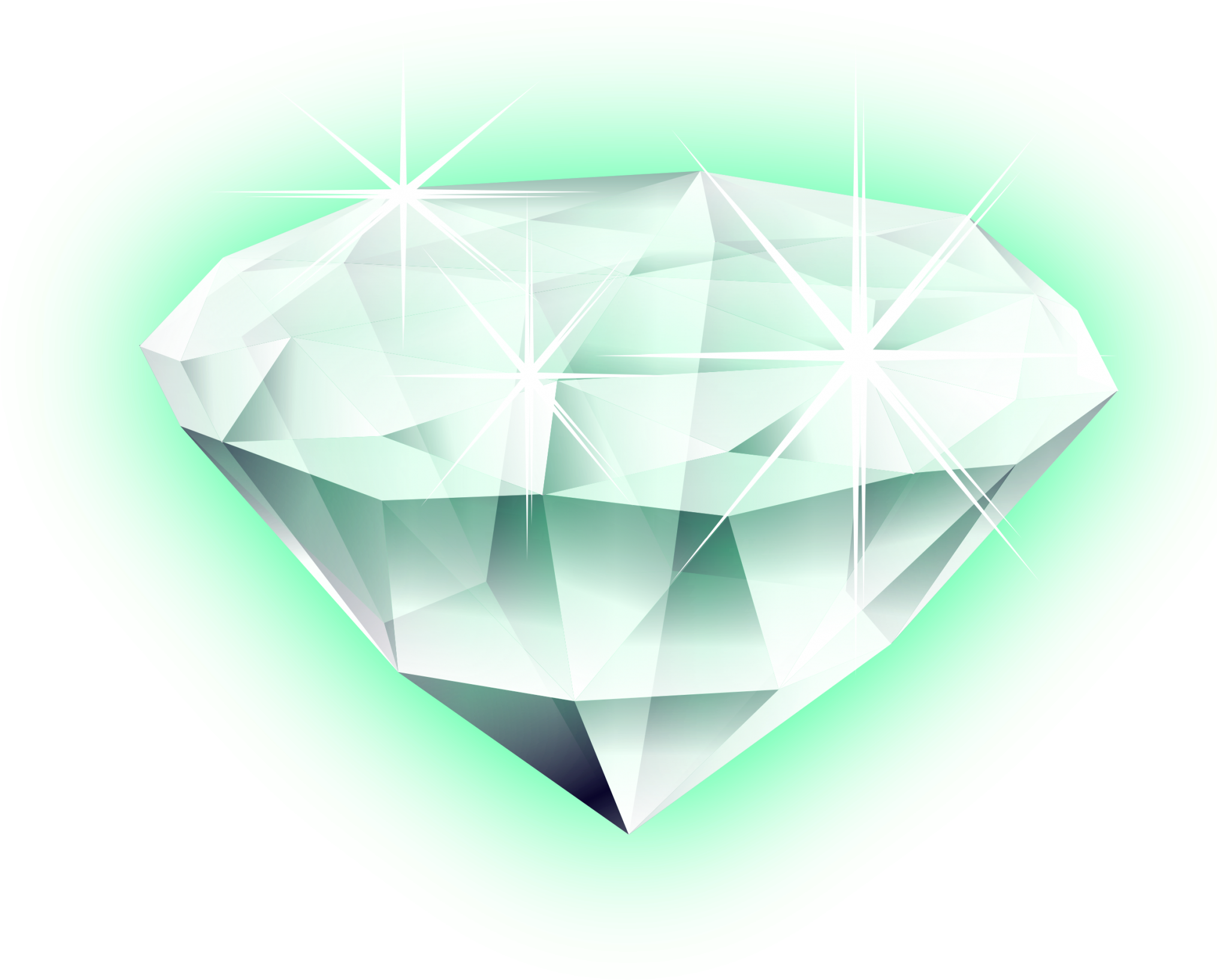Diamond Sparkle Png (2048x1676), Png Download