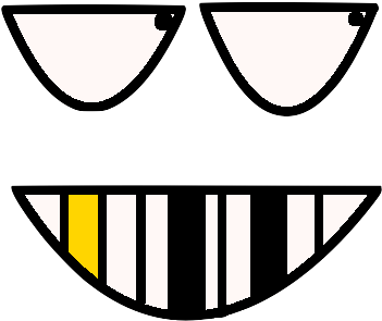 Swag Face - Objectshowfanonpedia Weird Fac Es (640x480), Png Download