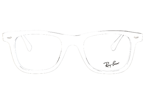 ray ban nerd glasses