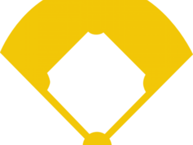 Baseball Diamond Vector - Baseball Field Clipart (640x480), Png Download