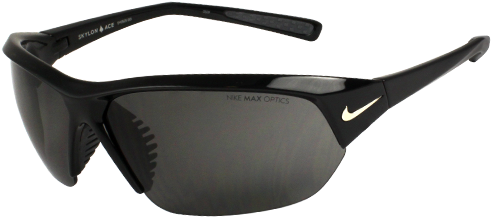Nike Vision Ev0525 Skylon Ace Black Sunglasses - Mens Oakley Sunglasses Styles (500x300), Png Download