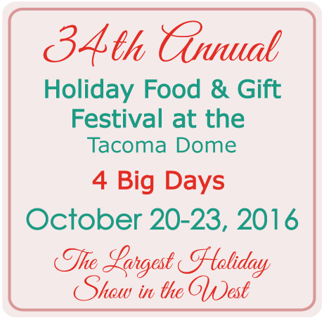 Tacoma Holiday Food And Gift Show (461x453), Png Download