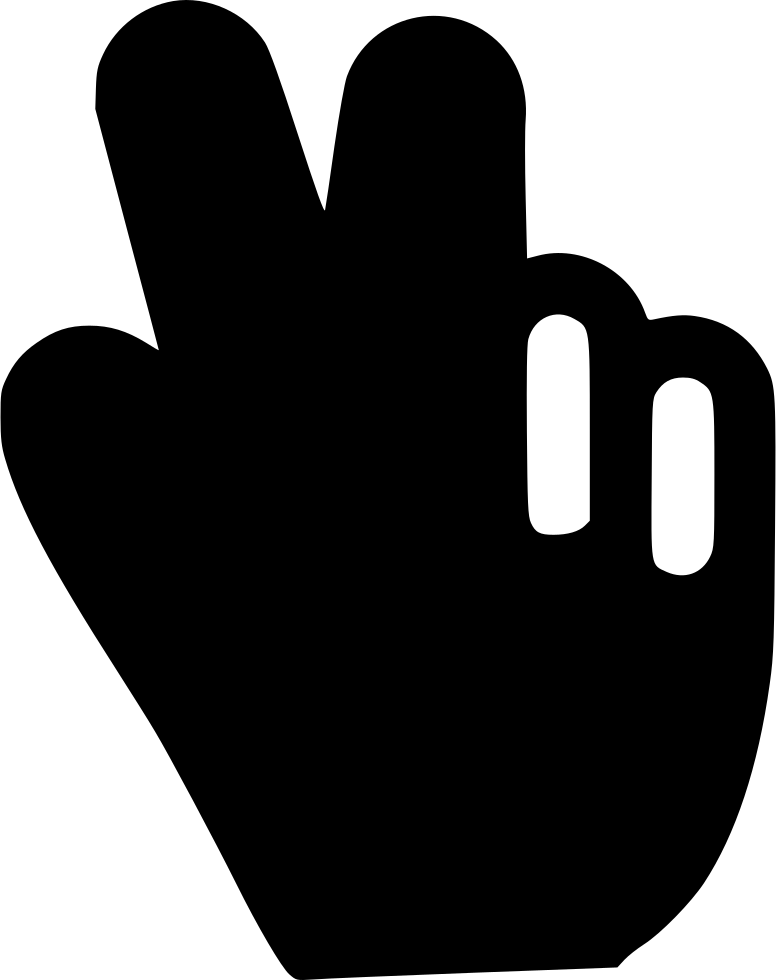 Peace Sign Comments (776x980), Png Download