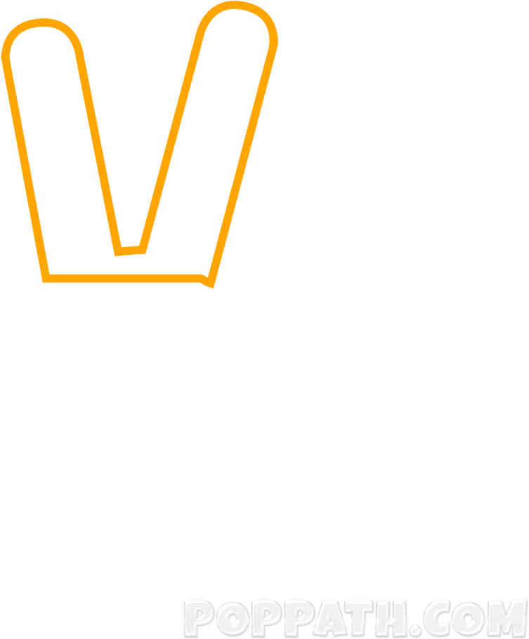 First Create A Curved V Shape For The Peace Fingers (1000x1000), Png Download