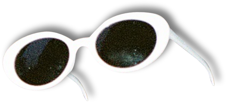 Mutari's Glasses (900x450), Png Download