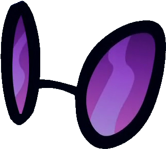 Dj P0n-3 Goggles ) - Mlp Dj Pon3 Glasses (344x351), Png Download