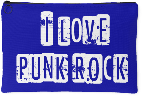 I Love Punk Rock Accessory Pouch - You Rock My World - For Iphone Samsung Galaxy S5 Slim (600x600), Png Download