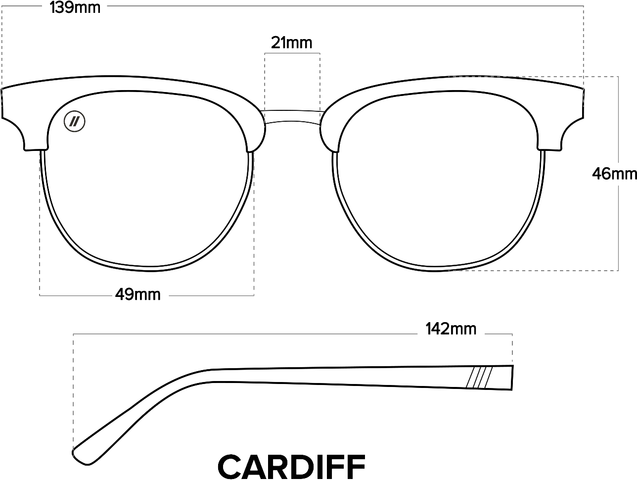 Cardiff Fit - Diagram (1958x1233), Png Download