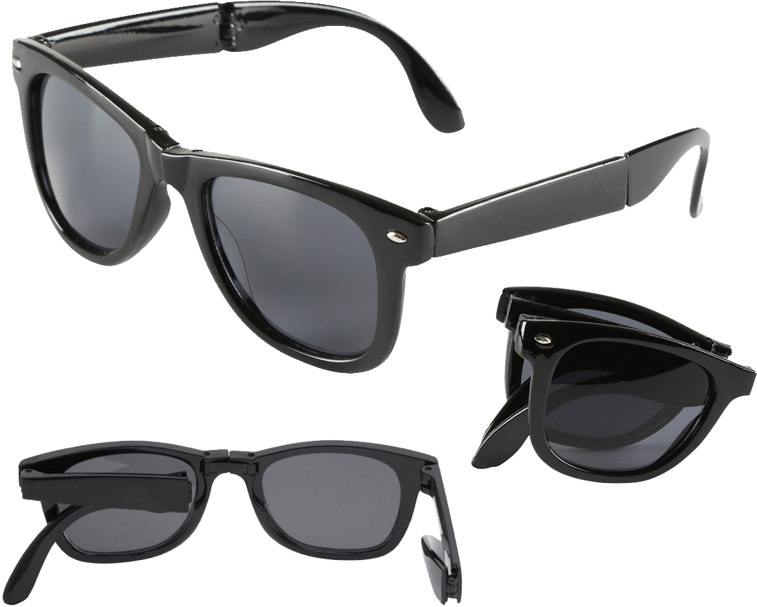 All Swag > Miscellaneous - Collapsible Frame Retro Sunglasses (direct Import-10 (1200x1200), Png Download