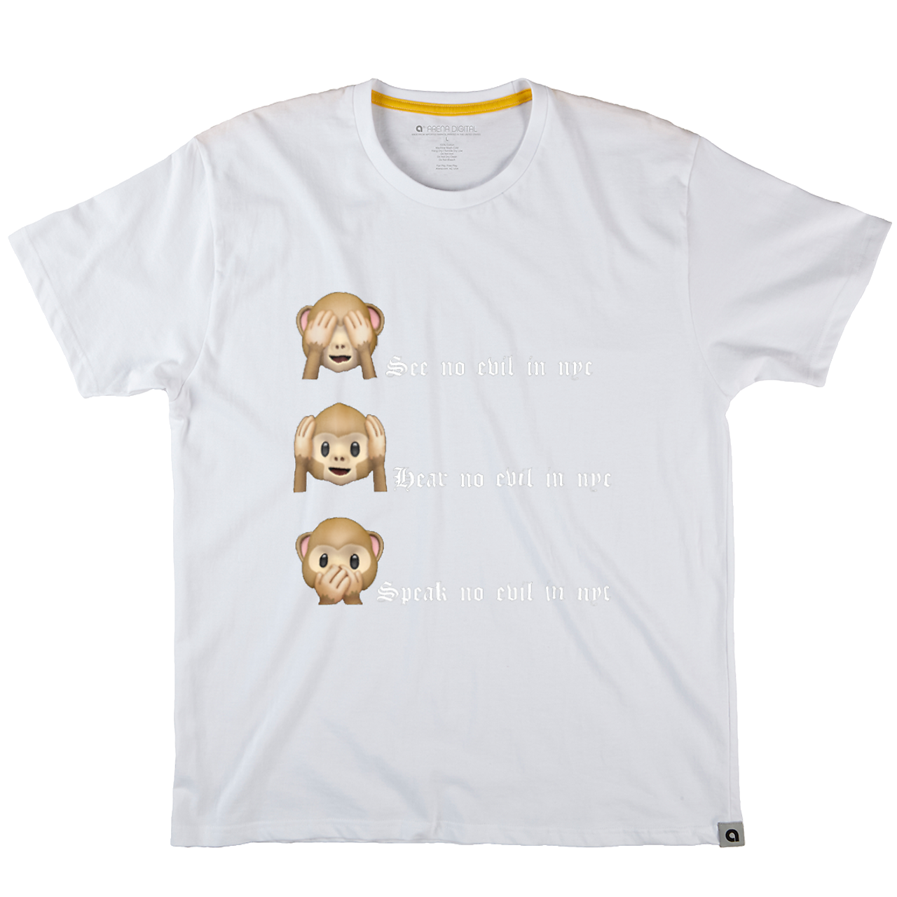 Dua Lipa New Rules T Shirt (1280x1280), Png Download