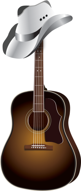 Live Music - Guitar (640x640), Png Download