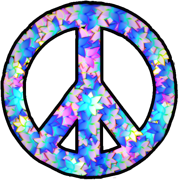 Free Download Of - Cute Peace Sign (600x600), Png Download
