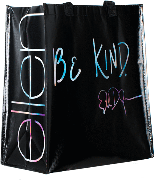 Ellen Degerenes Show Shop Be Kind To One Another Shopper - Shopping (1000x1000), Png Download