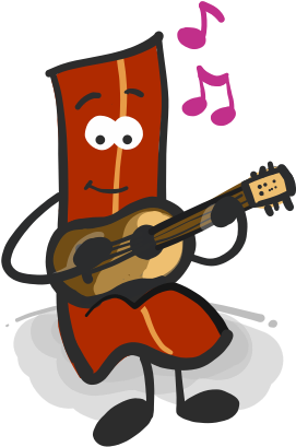 Mister Bacon Messages Sticker-4 (408x408), Png Download