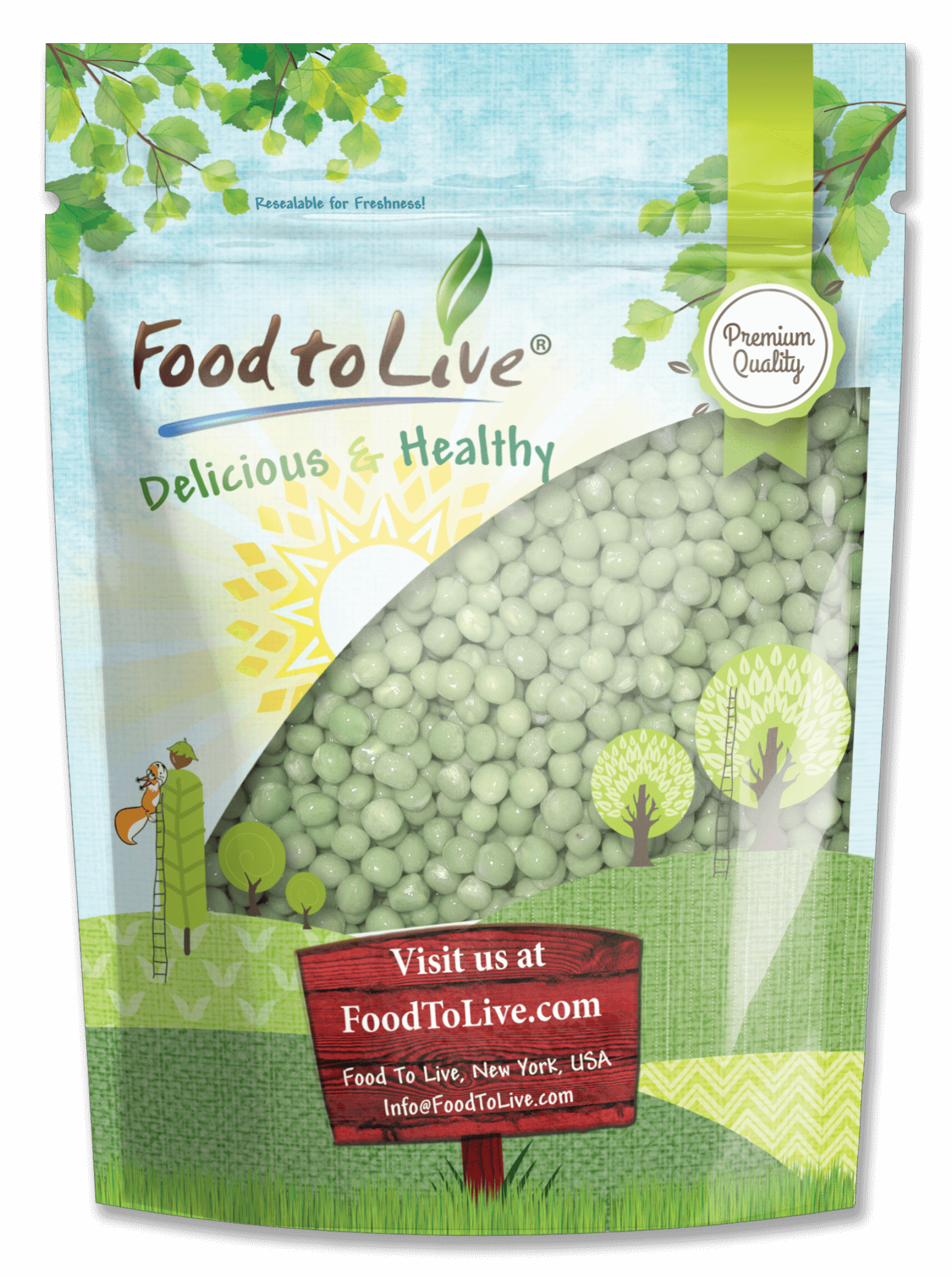 21 872175 Green Pea 480t 03 Jul 2017 - Food To Live Sesame Seeds Hulled 1 Pound (1548x2075), Png Download