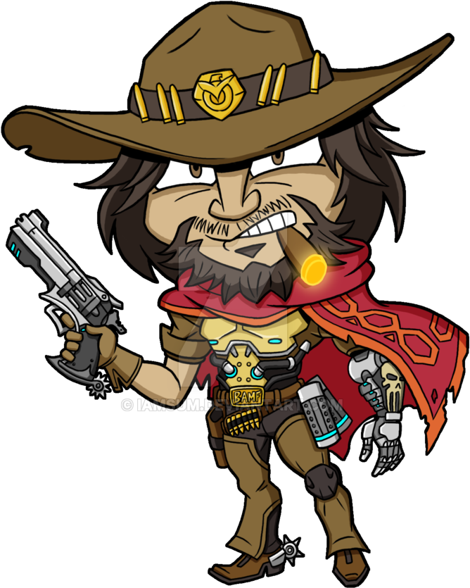 Featured image of post Mccree Drawing They follow 14 players and have 21 followers