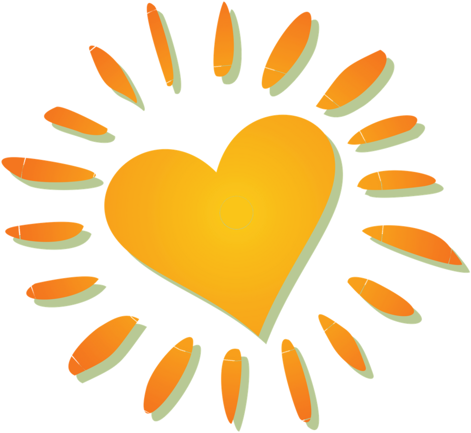 Sun Heart Transparent Snv - Sun In The Philippine Flag (1000x1000), Png Download