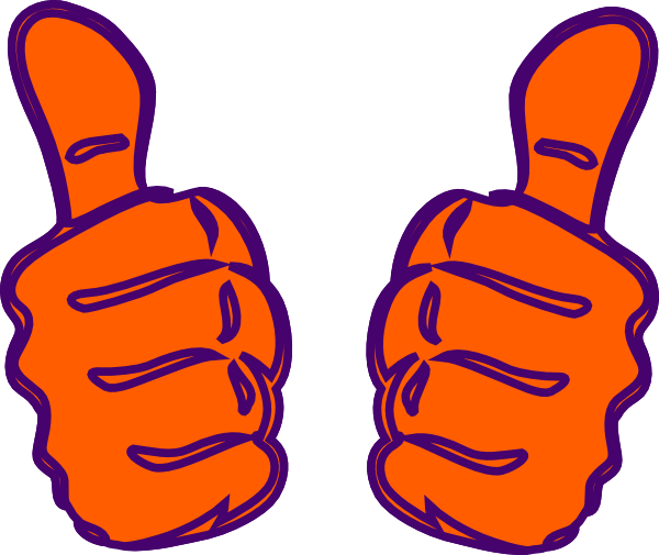 Two Thumbs Up Icon (600x505), Png Download