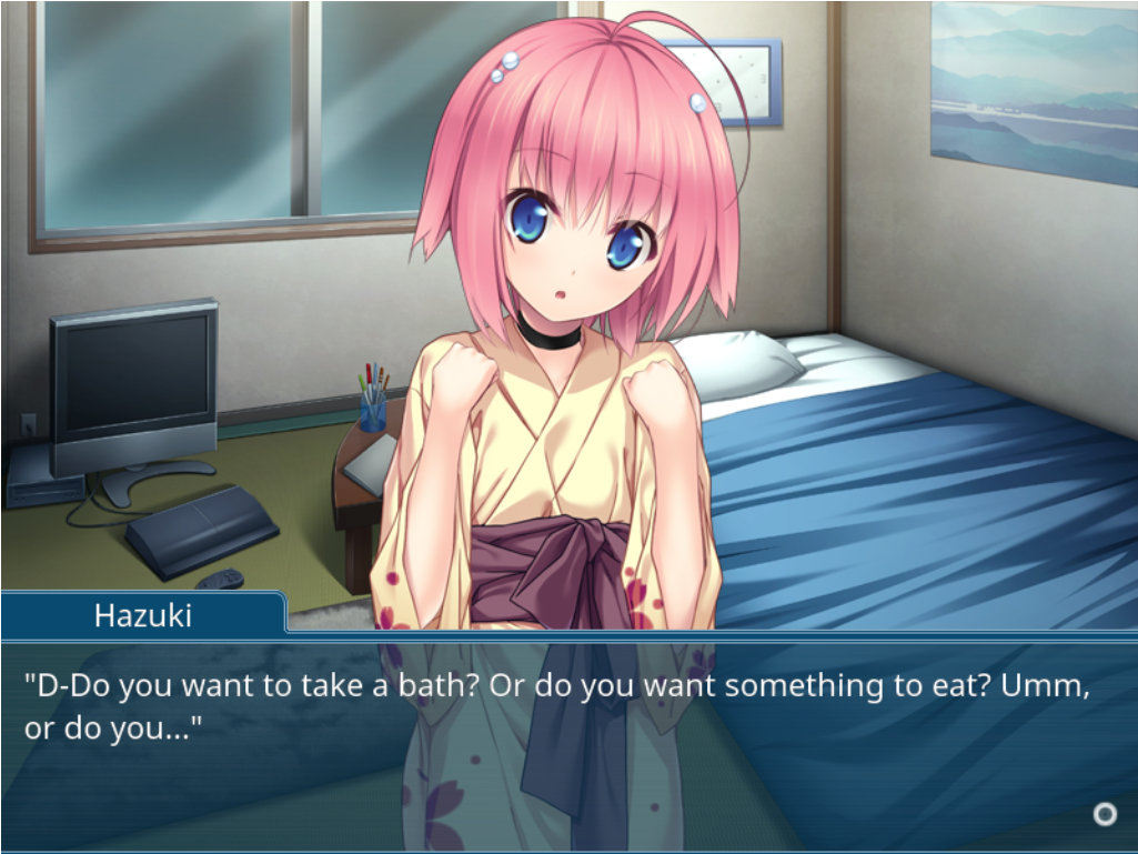 Monthly "i Want To Flirt With Flat-chested Catgirls" - Cartoon (1366x768), Png Download