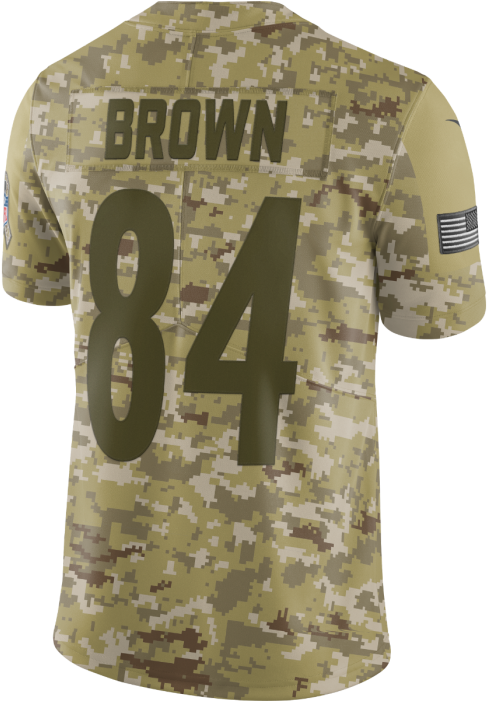 Pittsburgh Steelers Nike - Carson Wentz (700x700), Png Download