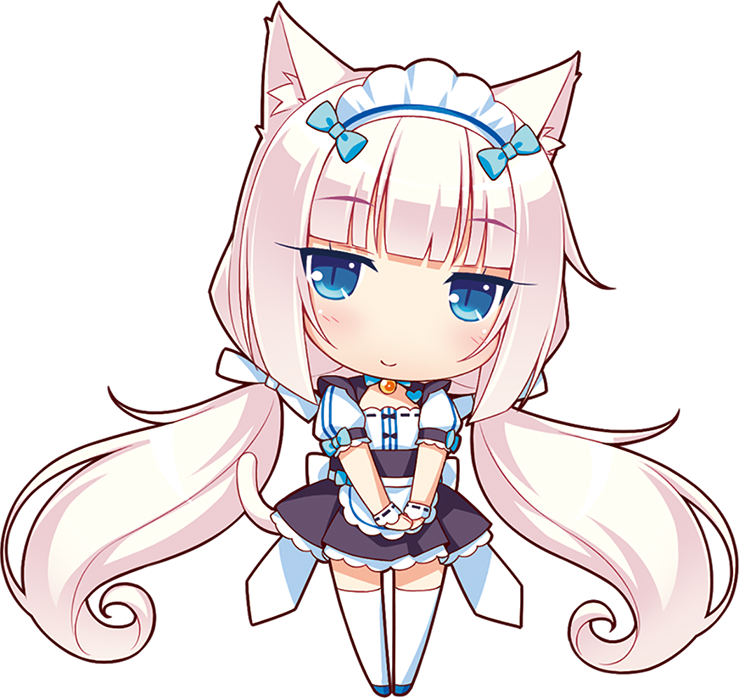Vanilla Nekopara Sekai By Plank 69-d9sx4jt - Vanilla Chibi (739x700), Png Download