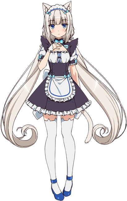 Vanilla - Аниме Ванила (510x800), Png Download