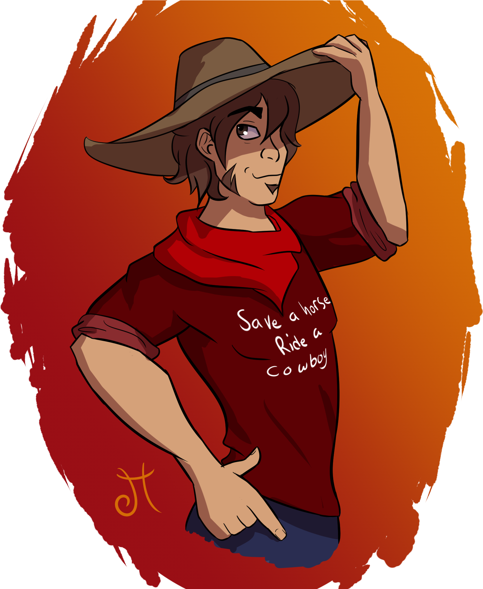 Chaos, Cowboys, And Archers - Serape (2000x2000), Png Download