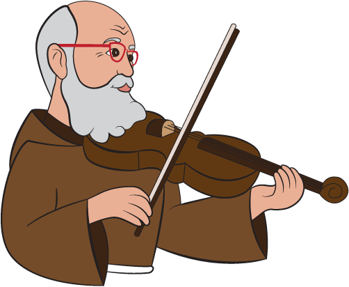 Download - Father Solanus Casey Emoji (538x441), Png Download
