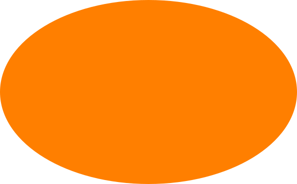 Small - Orange Dot Transparent Background (600x371), Png Download