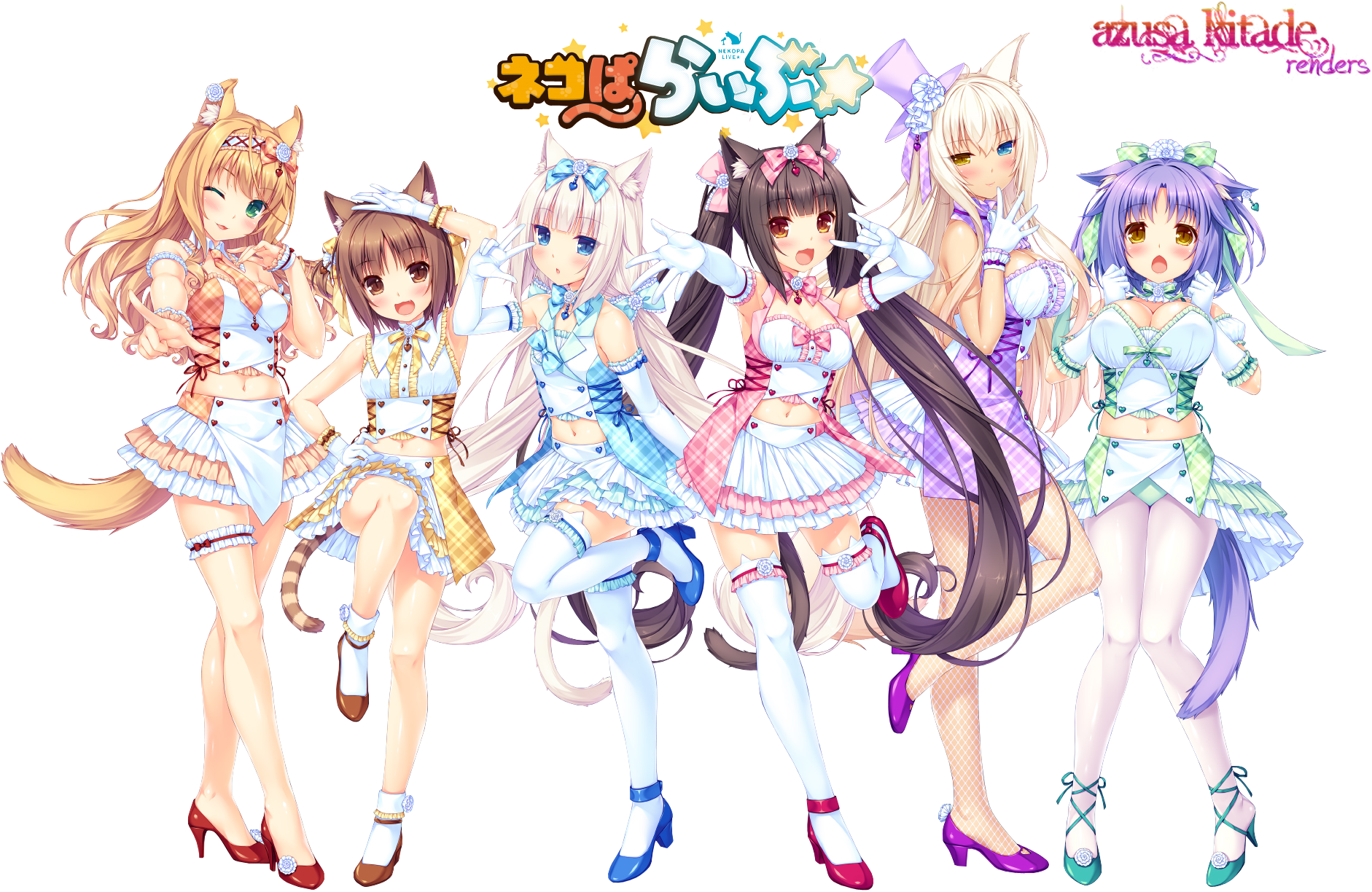 Sayori Neko Works (1920x1280), Png Download