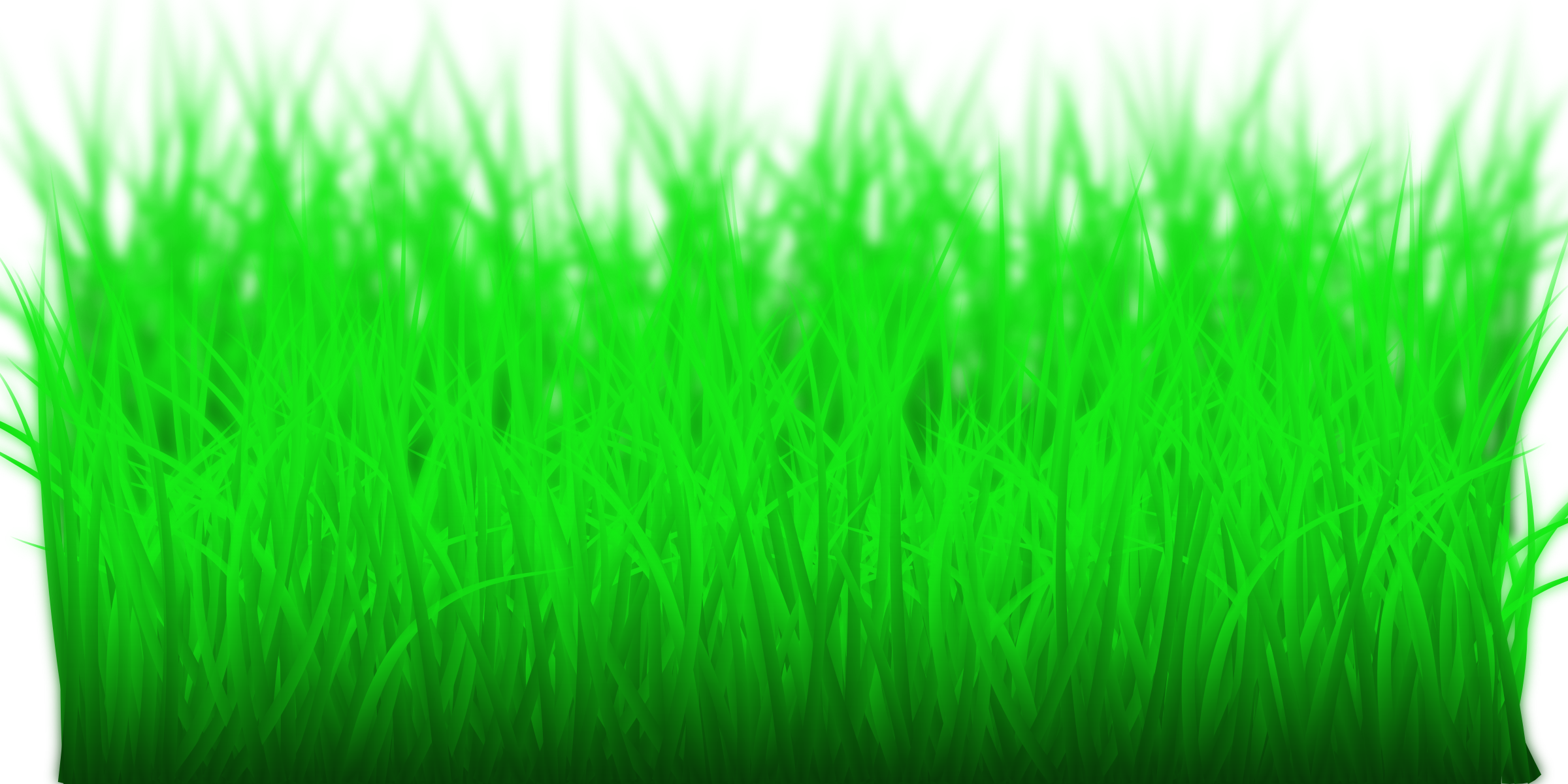 This Free Icons Png Design Of Grass Layered (2400x1200), Png Download