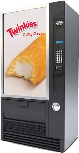 Vending Machine - Hostess Pumpkin Spice Twinkies 13.58 Oz. Box (269x504), Png Download