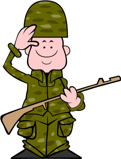 Soldier Clip Art - Soldier Clipart Png (600x630), Png Download