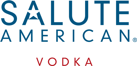 Salute American Vodka Salute American Vodka - Salute American Vodka (600x289), Png Download
