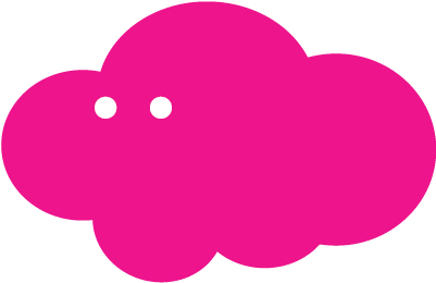 Pink Cloud Png Jpg Free - Heart (400x400), Png Download