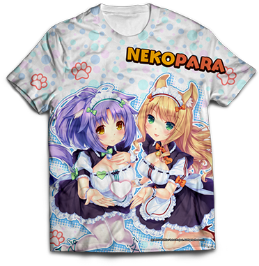 Cinnamon & Maple T-shirt - Nekopara Shirt (404x404), Png Download