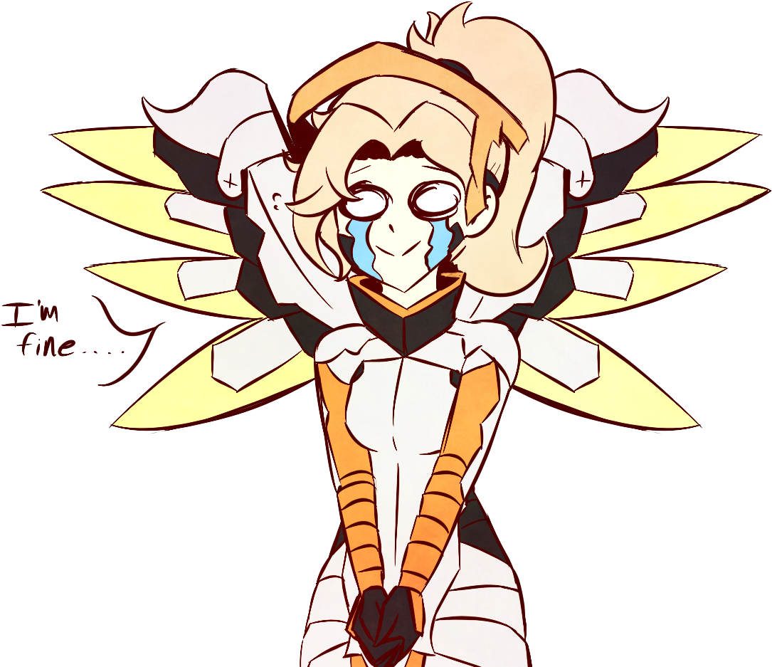 View Samegoogleiqdbsaucenao Mercy Nerf2 , - Genji And Mercy Transparent (1100x940), Png Download