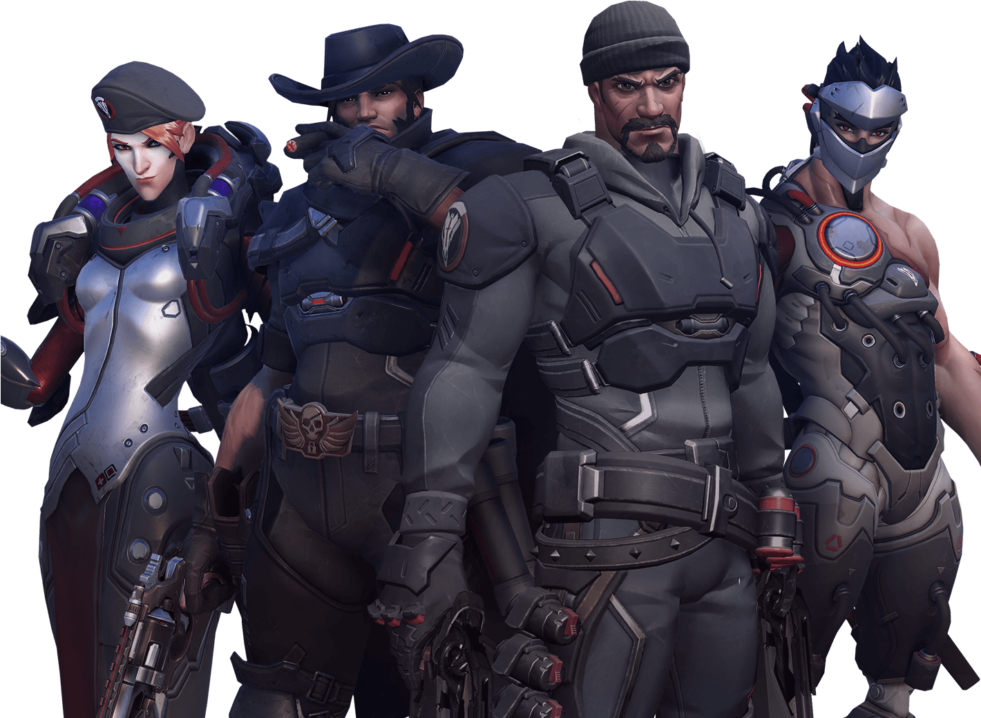 Buy Event Loot Boxes - Overwatch Retribution (1419x1092), Png Download