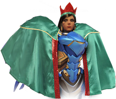 Three Kings From Pharah - Cosplay Overwatch Pharah Chest Torso Pepakura Pdo File (590x332), Png Download