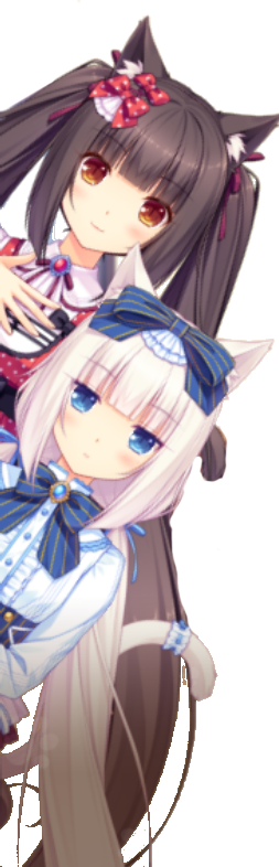 View Samegoogleiqdbsaucenao Neko Watching You , - Portable Network Graphics (253x786), Png Download